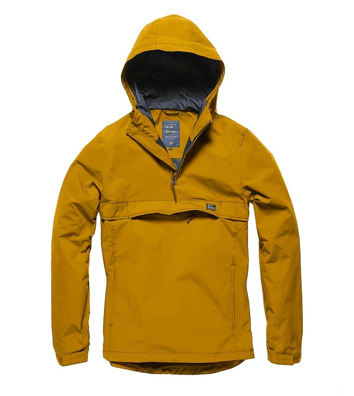 Shooter anorak Yellow