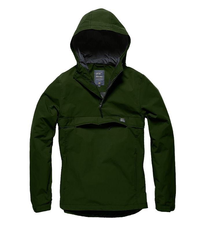 Shooter anorak groen