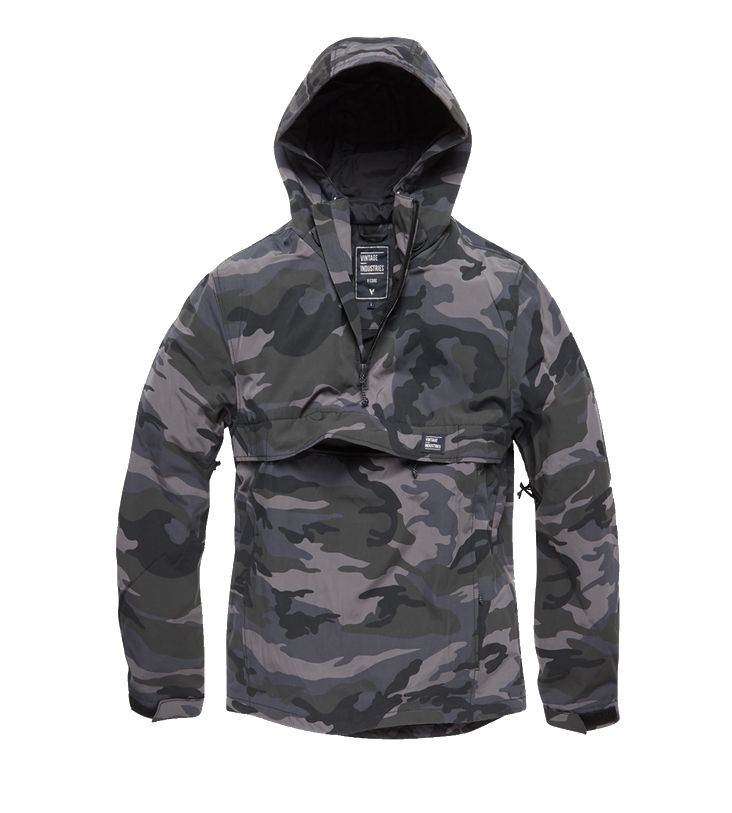 Shooter anorak Night camo