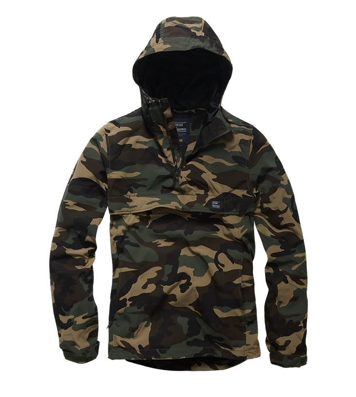 Shooter anorak woodland
