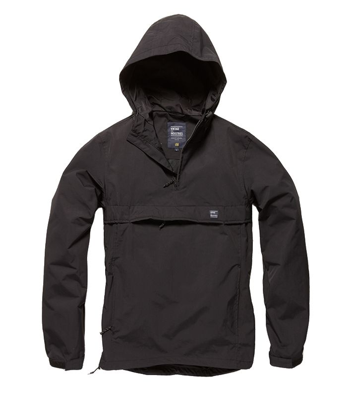 Shooter anorak zwart