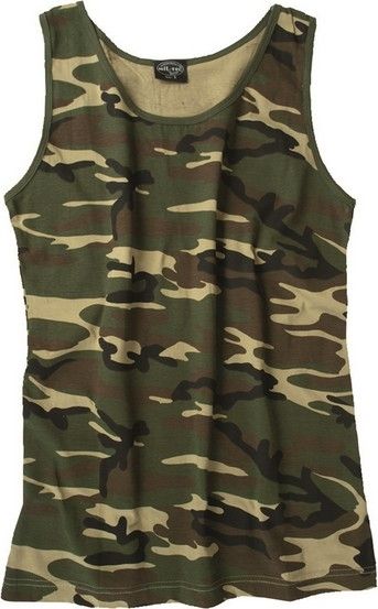 Singlet Mil-Tec Woodland