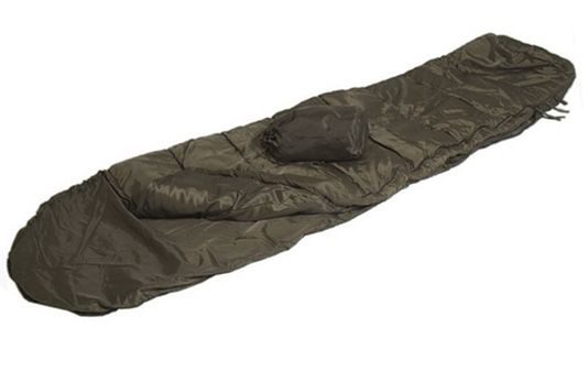 Slaapzak Commando groen 