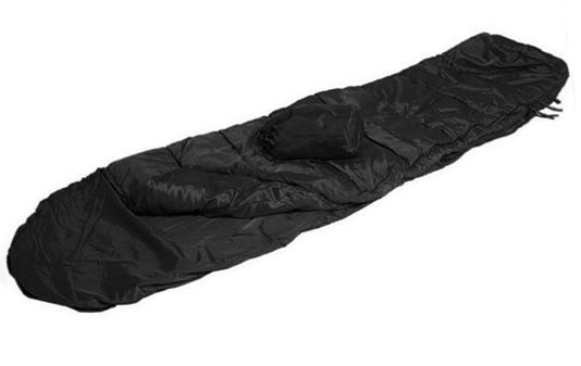 Slaapzak Commando zwart 