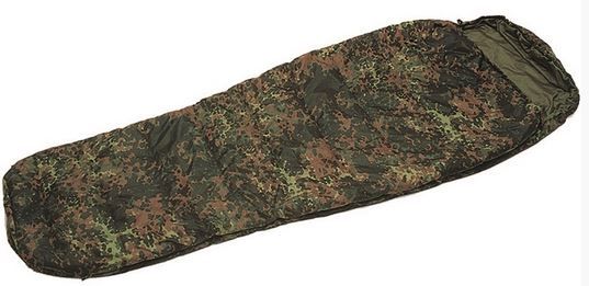 Slaapzak Commando Mil-Tec Duitse camo