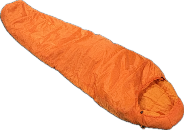 Slaapzak Oren winter oranje 220 x 60 x 50