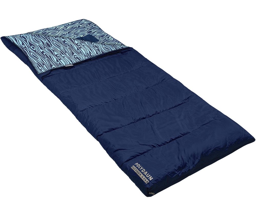 Slaapzak Beach House XL 90 x 220 Navy