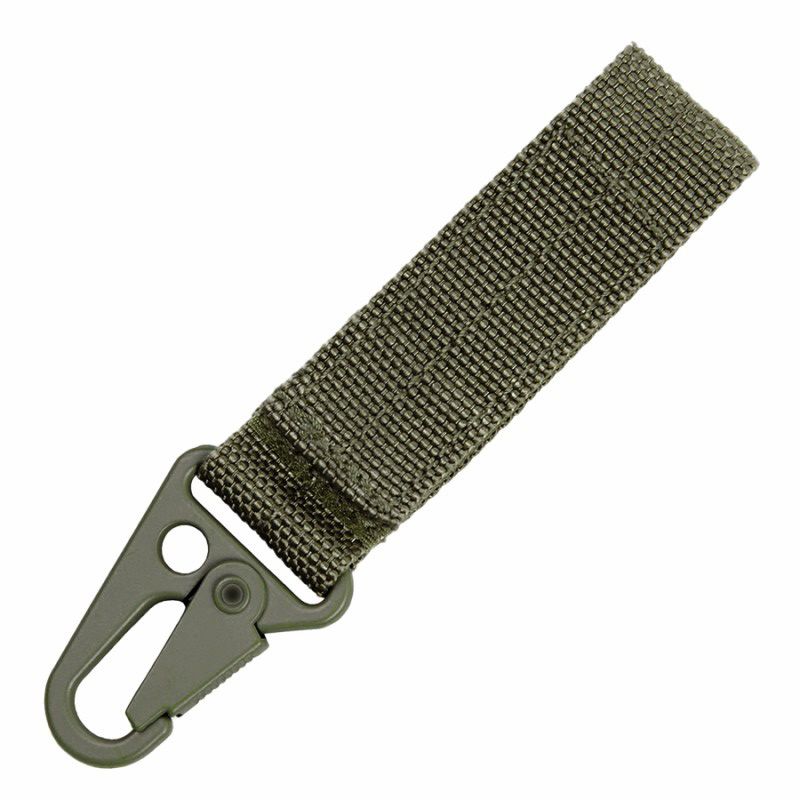 Molle (sleutel) houder groen 