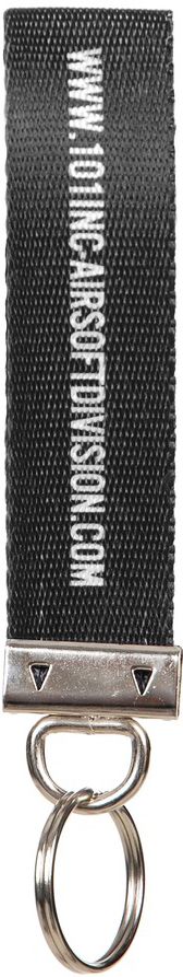 Sleutelhanger 101 INC zwart 