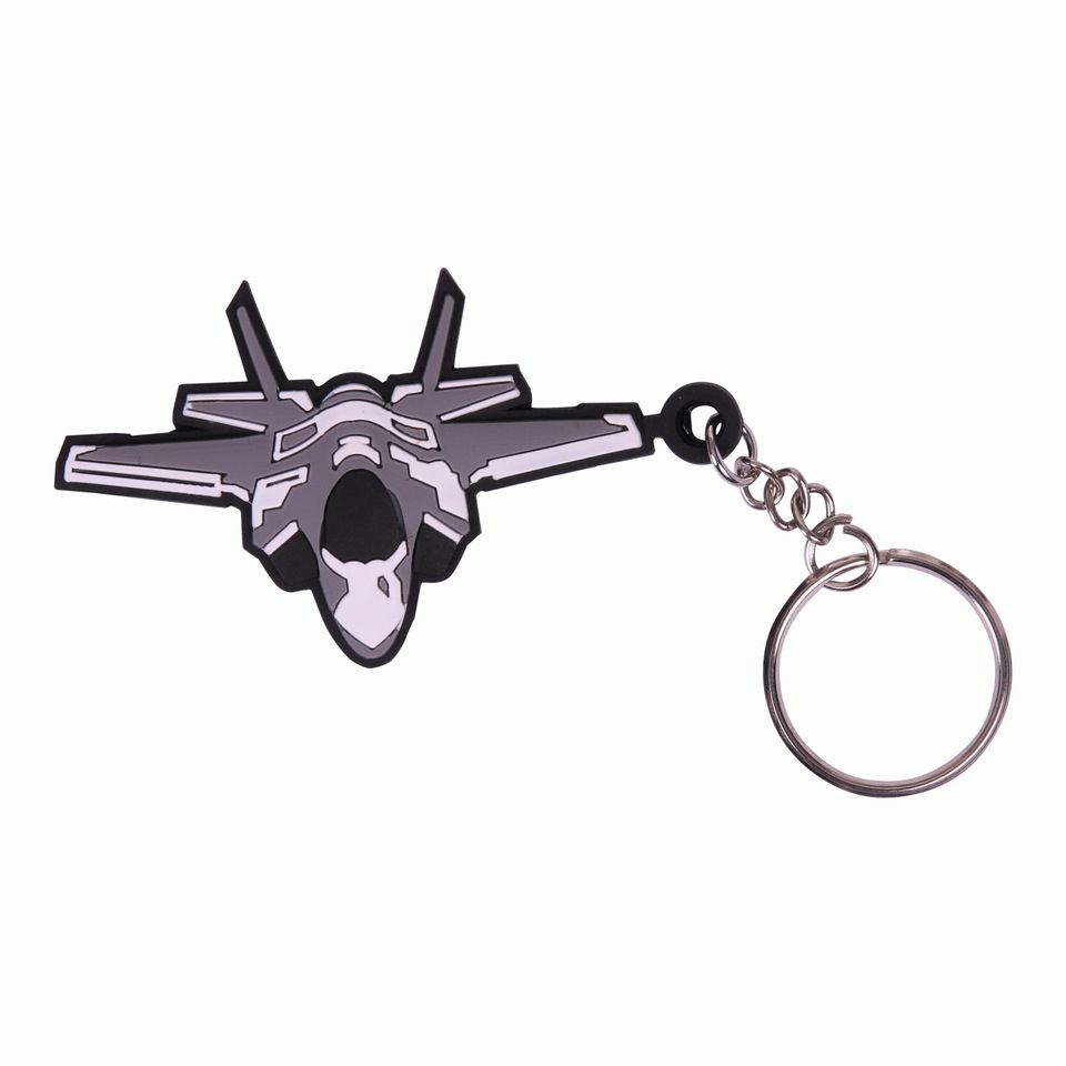 Sleutelhanger 3D PVC F-35 #76 