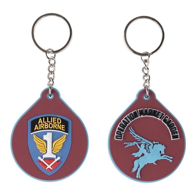 Sleutelhanger 3D PVC Market Garden Allied Airborne