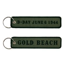 Sleutelhanger D-Day Gold Beach #85 