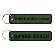 Sleutelhanger D-Day Sword Beach #84 