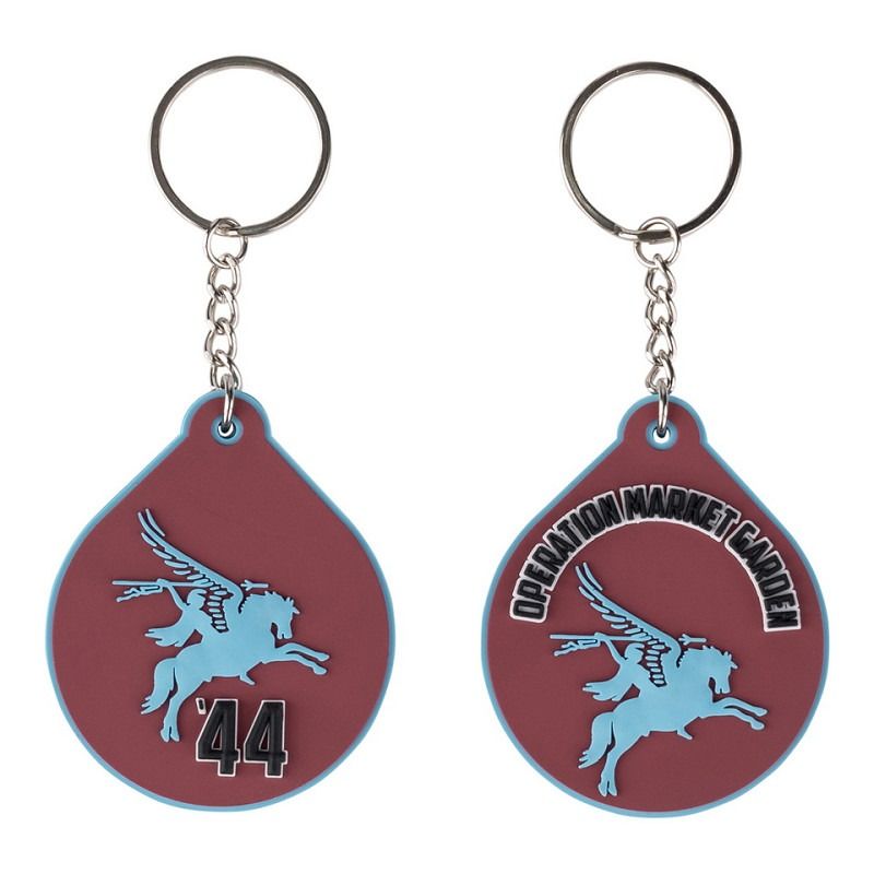 Sleutelhanger 3D PVC Market Garden '44 rond