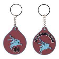 Sleutelhanger 3D PVC Market Garden '44 rond