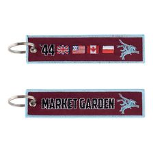 Sleutelhanger Market Garden ' 44 stof