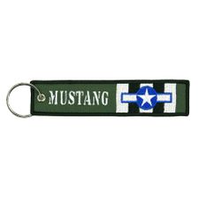 Sleutelhanger Mustang USAF #89 