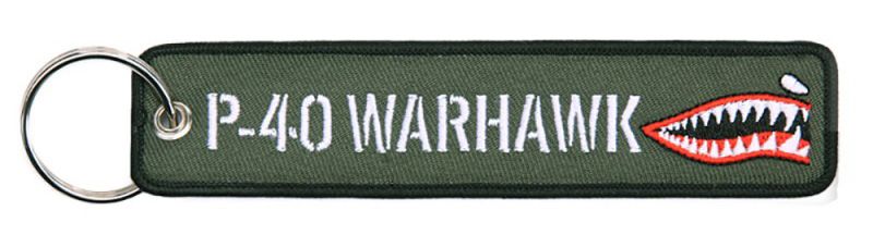 Sleutelhanger P-40 Warhawk #97