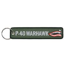 Sleutelhanger P-40 Warhawk #97