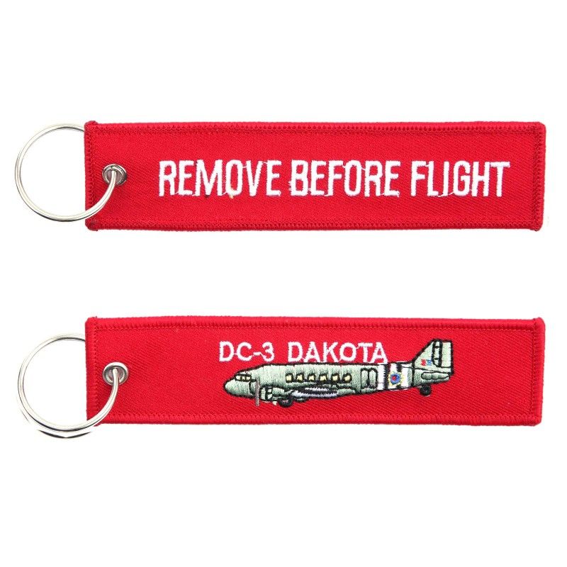 Sleutelhanger Remove Before Flight