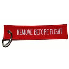 Sleutelhanger Remove Before Flight (2-zijdes)