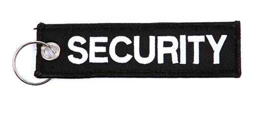 Sleutelhanger Security