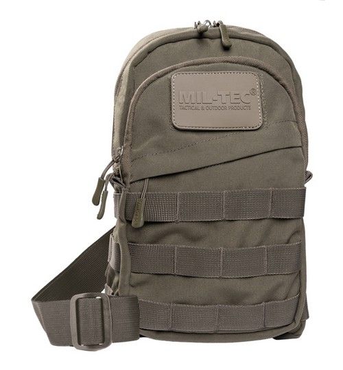 Slingbag 6 liter groen