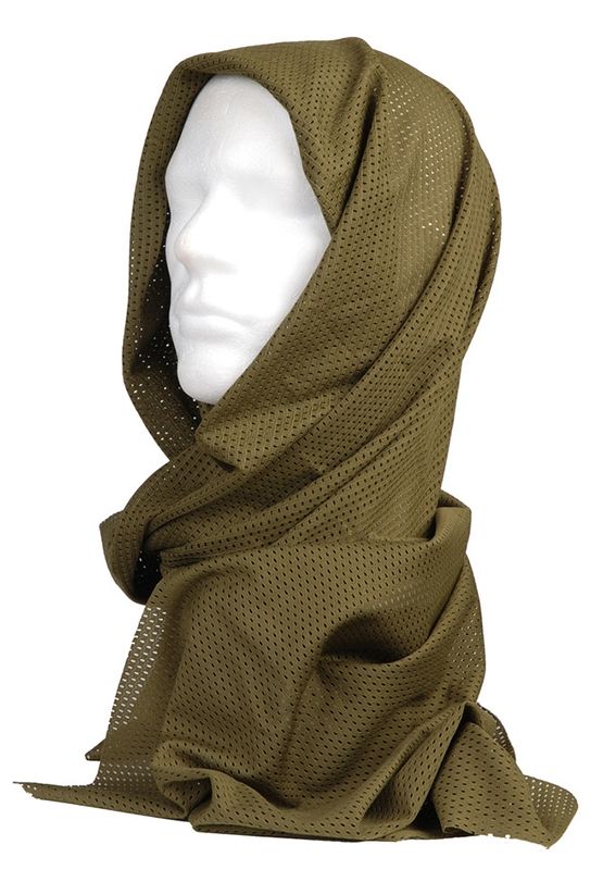 Sniper sjaal groen 