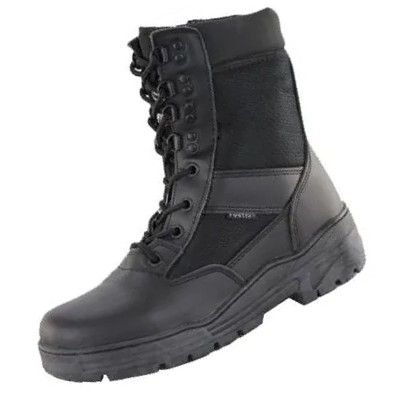 Sniper Boot met rits Fostex zwart