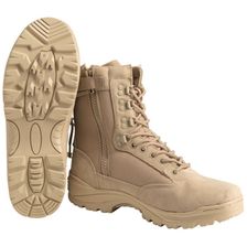 Sniper boot met rits Mil-Tec khaki