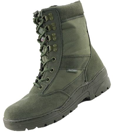 Sniper Boot Fostex groen