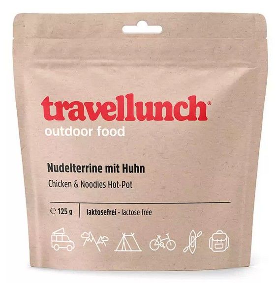 Travellunch noedelpotje met kip lactose vrij