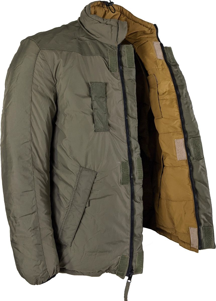 Snugpack Defensie groen-Coyote gebruikt