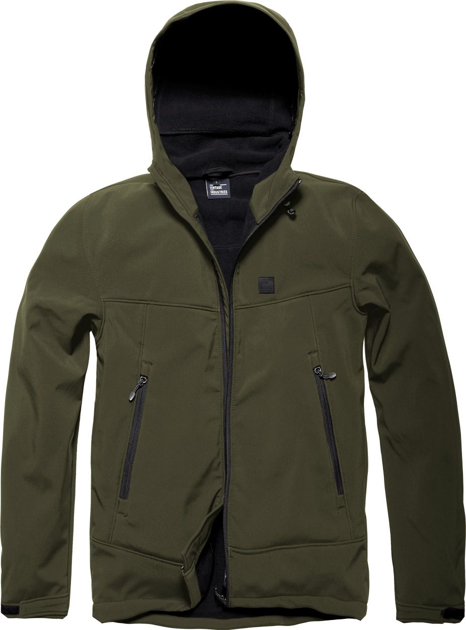Softshell Alford Dark Olive