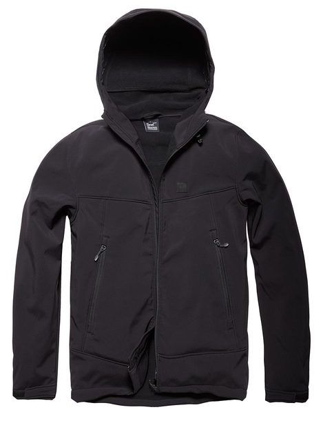 Softshell Alford zwart