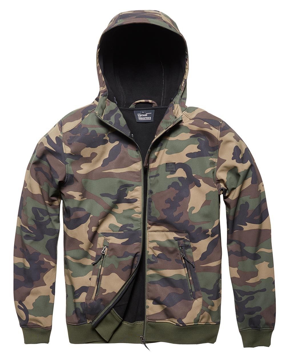 Softshell Ashore Woodland