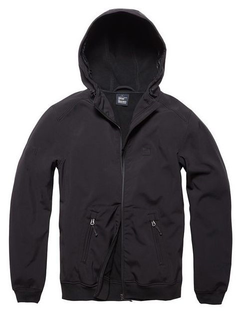 Softshell Ashore zwart