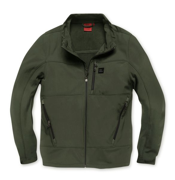 Softshell Renzo groen