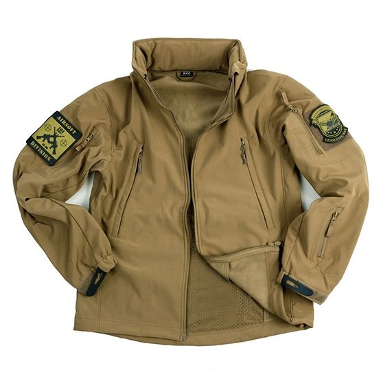 Softshell Tactical khaki