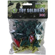 Speelgoed soldaatjes 40 stuks