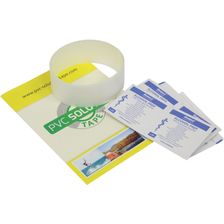 PVC Solution Tape wit 100 x 3,2 cm