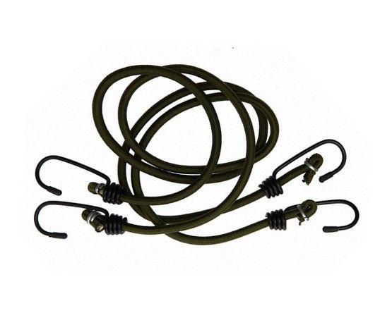 Spin / span elastiek 2 stuks groen