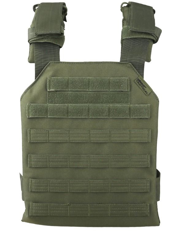 Spartan Plate Carrier groen