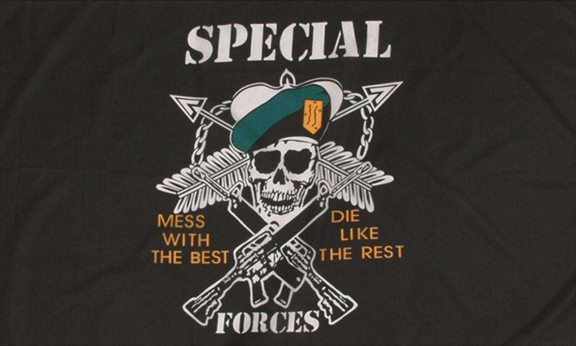 Vlag Special Forces