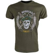 T-Shirt Special Forces groen