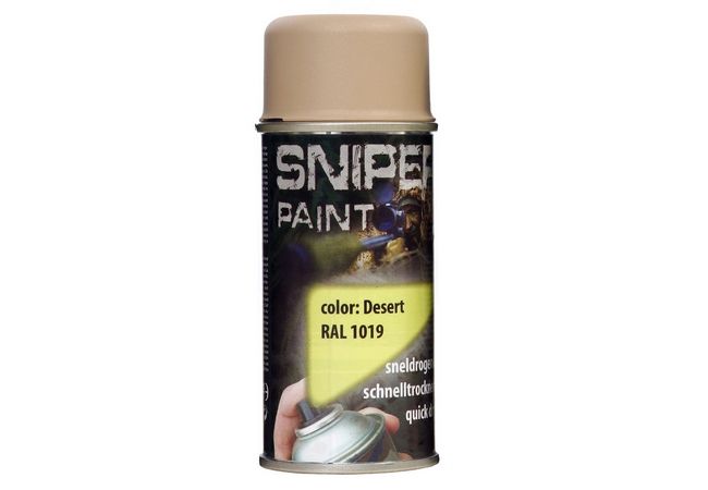 Verf spuitbus 150 ml. beige, Desert RAL 1019