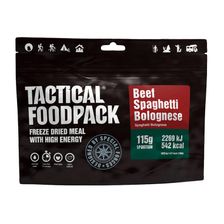 Tactical Foodpack rundvlees spaghetti Bolognese