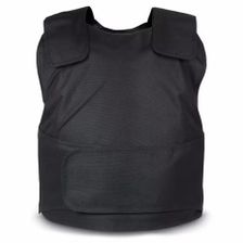 Steekwerend vest Commando zwart