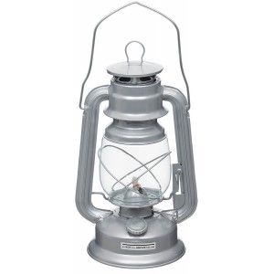 Stormlamp zink 28 cm