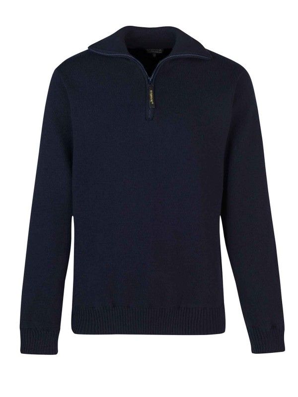 Schippers trui 50/50 Augusta blauw